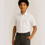 Chemise à manches courtes