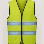 Gilet De Haute Visibilité Avec Bande Lunineuse