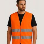 Gilet sans manches avec bandes GHV-001